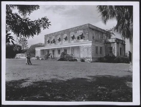 RECORD DATE NOT STATED  Description: Barbados. Erdiston Teacher Training C... Stock Photos