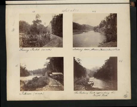 RECORD DATE NOT STATED  Description: Parang Kechil (70 mile). Location: Pa... Stock-Fotos