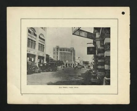 RECORD DATE NOT STATED  Description: Selangor To-day Description: Java str... Stock-Fotos