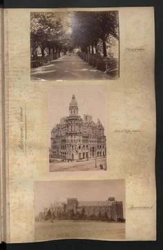 RECORD DATE NOT STATED  Description: Fitzroy Gardens. Location: Melbourne,... Stock Photos