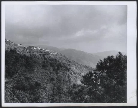 RECORD DATE NOT STATED  Description: Jamaica: Newcastle Hill Station Milit... Stock Photos