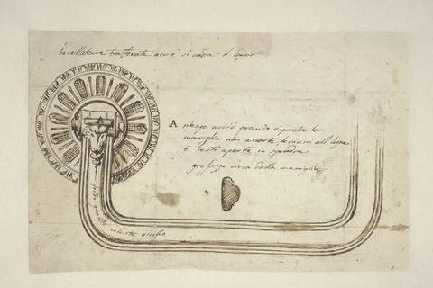 RECORD DATE NOT STATED  Design for a handle, c. 1784 drawing Italy paper. ... Photos