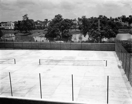 RECORD DATE NOT STATED Dhaka - Functional Building Site - 1972, United Sta... 写真素材