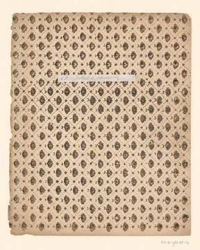RECORD DATE NOT STATED  Diamond pattern of points and overhoekse squares w... Stock Photos