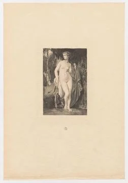 RECORD DATE NOT STATED  Diane; Jasi Ski, Feliks Stanis AW (1862-1901), Del... Stock Photos