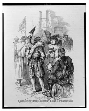 RECORD DATE NOT STATED A disloyal demonstration, New Orleans, Feb. 20th 18... Stock Photos