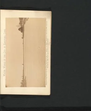 RECORD DATE NOT STATED  Distributing reservoir at West Hartford (no. 1). D... Fotos Stock