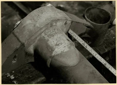 RECORD DATE NOT STATED Documentation of Axel Crime that occurred 8/6 1958 ... Stock Photos