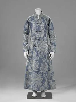 RECORD DATE NOT STATED  Double Face Banyan, anonymous, c. 1750 - c. 1800 D... 스톡 사진