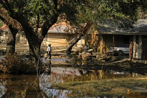 RECORD DATE NOT STATED DR-1607 Hurricane Rita.. Photographs Relating to Di... Stock Photos