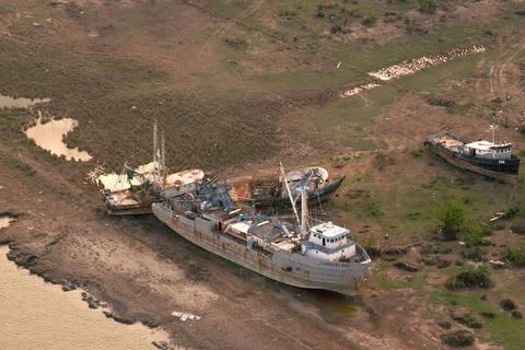 RECORD DATE NOT STATED DR-1607 Hurricane Rita.. Photographs Relating to Di... Stock Photos