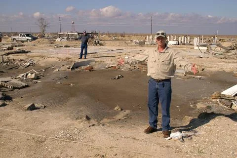 RECORD DATE NOT STATED DR-1607 Hurricane Rita.. Photographs Relating to Di... Stock Photos