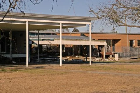 RECORD DATE NOT STATED DR-1607 Hurricane Rita.. Photographs Relating to Di... Stock Photos