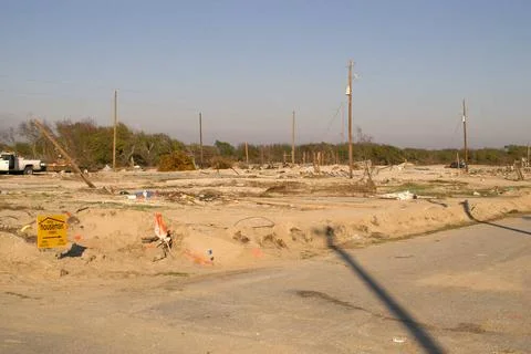RECORD DATE NOT STATED DR-1607 Hurricane Rita.. Photographs Relating to Di... Stock Photos