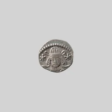 RECORD DATE NOT STATED Drachm ca. A.D. 40-51 Parthian Numismatists the sch... Stock Photos