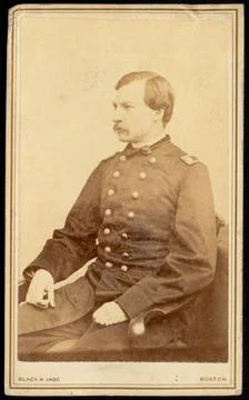 RECORD DATE NOT STATED Drake , Military personnel, Carte de Visite Collect... Stock Photos
