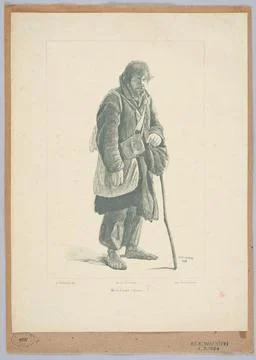 RECORD DATE NOT STATED  Drawing reproduction: Jozef CheÅmoÅ ski (1849-191 Foto stock