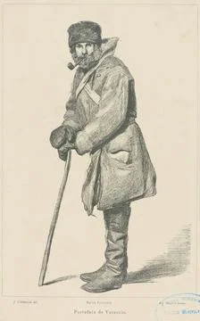 RECORD DATE NOT STATED  Drawing reproduction: Jozef CheÅmoÅ ski (1849-191 Foto stock