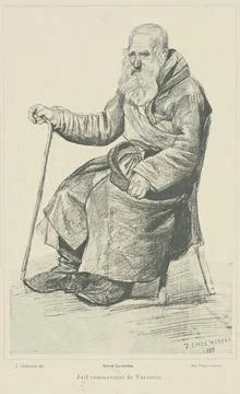 RECORD DATE NOT STATED  Drawing reproduction: Jozef CheÅmoÅ ski (1849-191 Foto stock