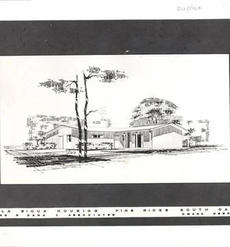 RECORD DATE NOT STATED Drawings (Duplex). 1923 - 1955. Central Plains Regi... Stock Photos