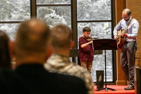 RECORD DATE NOT STATED During the Norwegian Exchange at Camp Ripley, Norwe... Fotos Stock