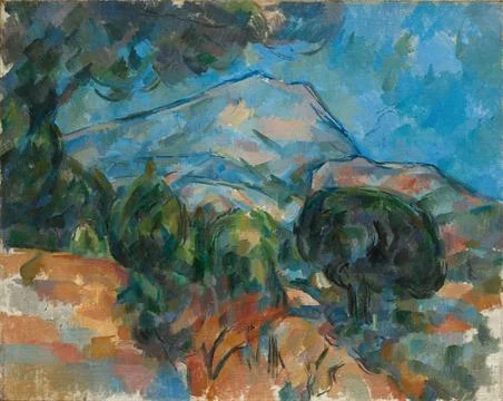 RECORD DATE NOT STATED  During the last twenty years of his life, CÃ zanne.. Foto stock