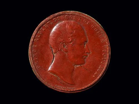 RECORD DATE NOT STATED  Early Plastic Sample, 1862-1900. Maker Unknown. Gr... Stock Photos