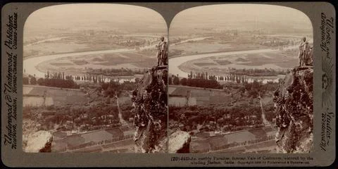 RECORD DATE NOT STATED An earthly paradise - the famous Vale of Cashmere, ... Stock-Fotos