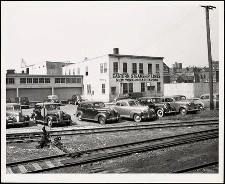 RECORD DATE NOT STATED Eastern Steamship Lines Building , Buildings. Photo... Stock Photos