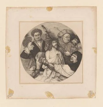 RECORD DATE NOT STATED  Ecce Homo; Jasi Ski, Feliks Stanis Aw (1862-1901),... Stock Photos