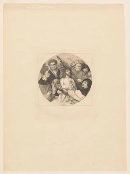 RECORD DATE NOT STATED  Ecce Homo; Jasi Ski, Feliks Stanis Aw (1862-1901),... Foto stock