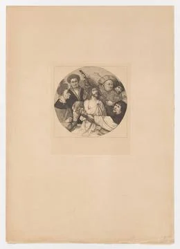 RECORD DATE NOT STATED  Ecce Homo; Jasi Ski, Feliks Stanis Aw (1862-1901),... Stock Photos