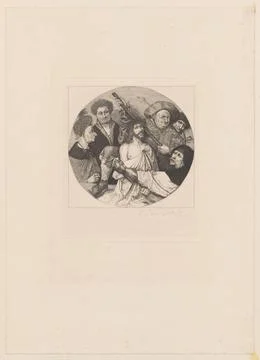 RECORD DATE NOT STATED  Ecce Homo; Jasi Ski, Feliks Stanis Aw (1862-1901),... Stockfoto's