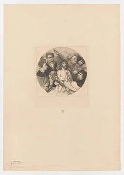 RECORD DATE NOT STATED  Ecce Homo; Jasi Ski, Feliks Stanis Aw (1862-1901),... Stock Photos