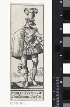 RECORD DATE NOT STATED  Edij from Paris, Claes Jansz. Visscher (II), After... 스톡 사진