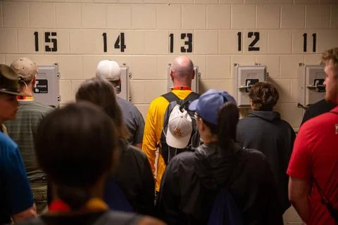 RECORD DATE NOT STATED  Educators from Recruiting Stations Lansing, Louisv... Stock Photos