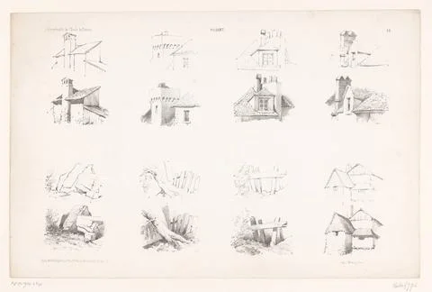 RECORD DATE NOT STATED  Eight performances of landscape and architecture e... 写真素材