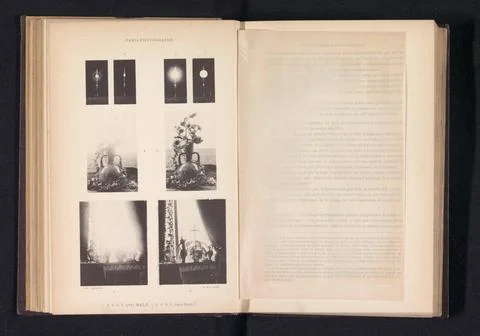 RECORD DATE NOT STATED  Eight recordings of four objects with and without ... Stock Photos