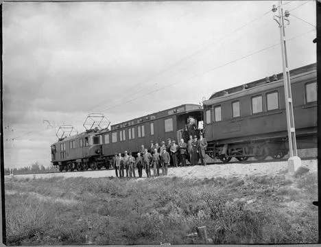 RECORD DATE NOT STATED The Electrical Engineering Committee in Verein Deut... Stock Photos