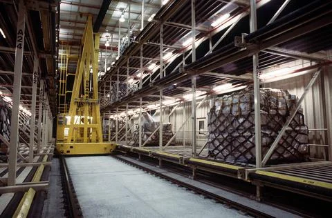 RECORD DATE NOT STATED The Elevating Transfer Vehicle (ETV), a component o... Stock Photos