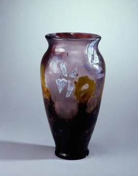RECORD DATE NOT STATED  Emile GallÃ (1846-1904). Vase Paistra herbs , befo.. Stock-Fotos
