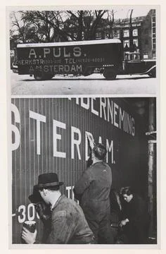 RECORD DATE NOT STATED  Error Moving company Puls is renamed Transport Com... Stock Photos
