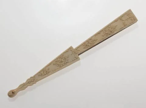 RECORD DATE NOT STATED  EVENTAIL. Leaf adorned with five patterns of avera... 스톡 사진