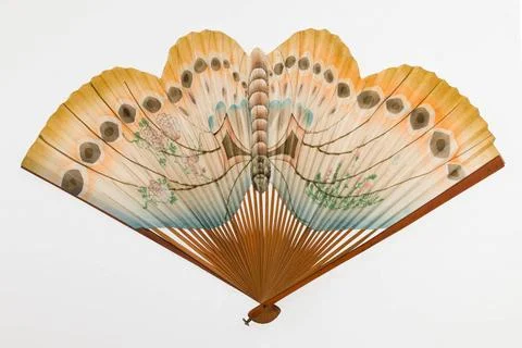 RECORD DATE NOT STATED  EVENTAIL. Animal patterns: butterfly, hawk. Paper,... 스톡 사진