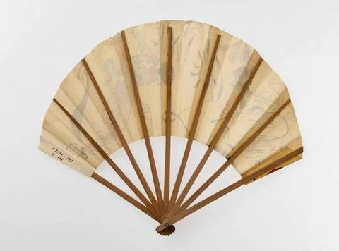 RECORD DATE NOT STATED  EVENTAIL. Cake walk . Paper, common wood. Paris, C... Stockfoto's
