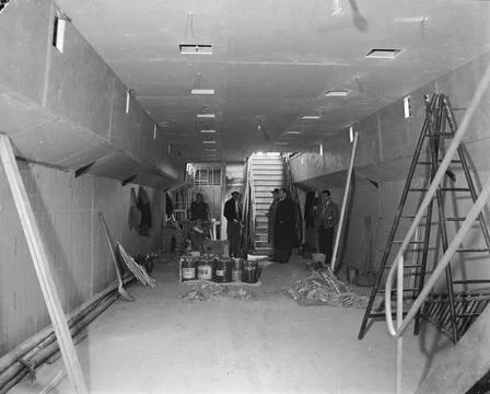 RECORD DATE NOT STATED Exhibits. Photographs of Marshall Plan Programs, Ex... Stock Photos