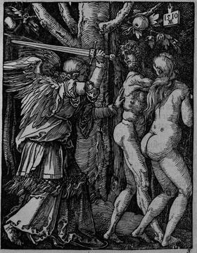 RECORD DATE NOT STATED Expulsion from Paradise Albrecht Dürer (German, 147.. Stock-Fotos