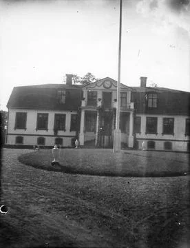 RECORD DATE NOT STATED Exterior image of Vifors Herrgard in Hamrange paris... Stock Photos