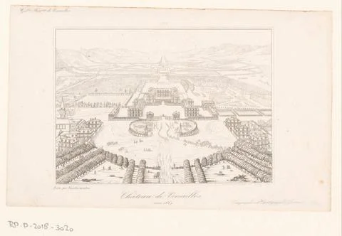 RECORD DATE NOT STATED  Face in a nutshell perspective of the Palace of Ve... Stock Photos