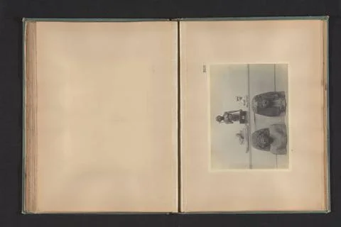 RECORD DATE NOT STATED  Five Egyptian objects, including two busts, Anonym... Stock Photos